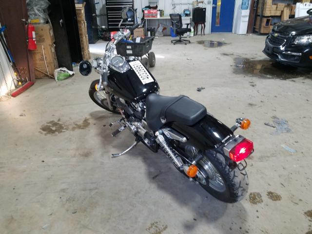 2007 HONDA VT750 DC JH2RC44057M101044