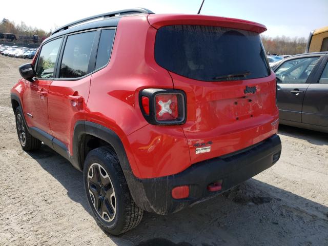 2017 JEEP RENEGADE T ZACCJBCB1HPG11261