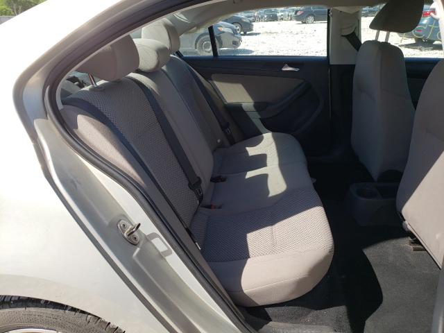 2011 VOLKSWAGEN JETTA BASE 3VW2K7AJ6BM379103