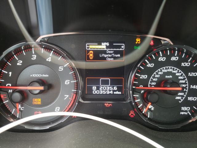 2020 SUBARU WRX JF1VA1A69L9825228