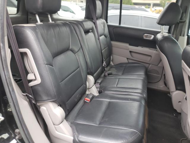 2013 HONDA PILOT LX 5FNYF3H28DB035322
