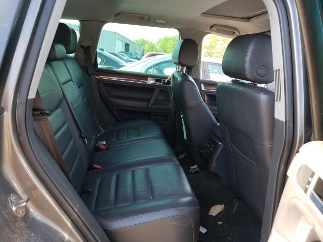 2010 VOLKSWAGEN TOUAREG TD WVGFK7A90AD001116