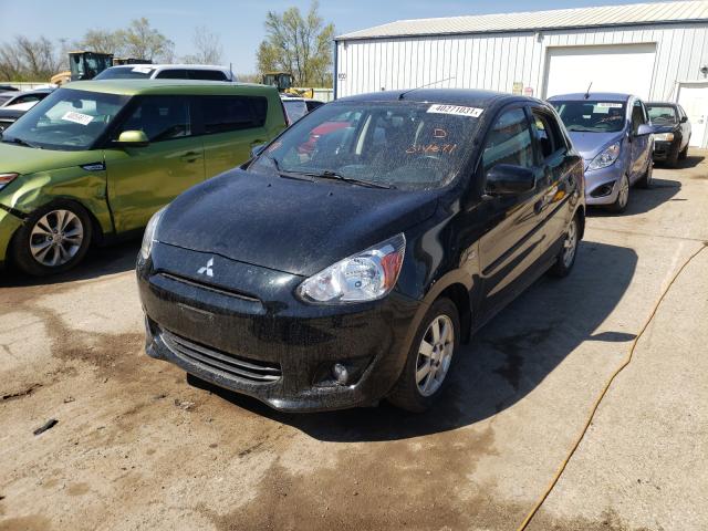 2014 MITSUBISHI MIRAGE ES ML32A4HJ5EH014871