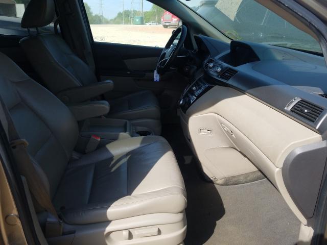 VIN 1N4AL3AP4HC245053 2011 HONDA ODYSSEY EX no.5