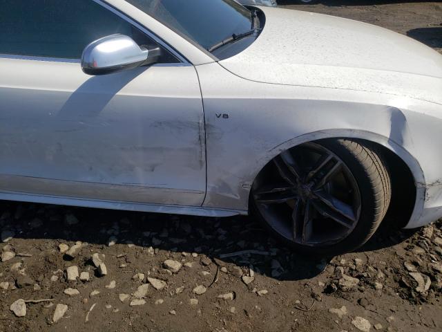2010 AUDI S5 PRESTIG WAUVVAFR6AA023603