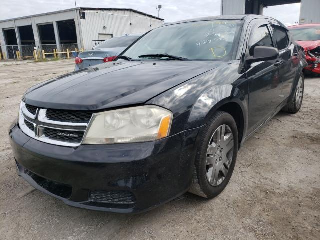 2011 DODGE AVENGER EX 1B3BD4FB4BN583614