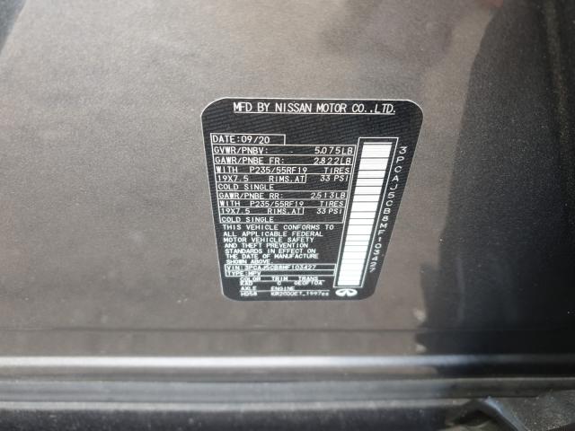 2021 INFINITI QX50 ESSEN 3PCAJ5CB8MF103427