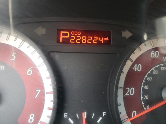 2011 KIA RIO BASE KNADH5A33B6762557