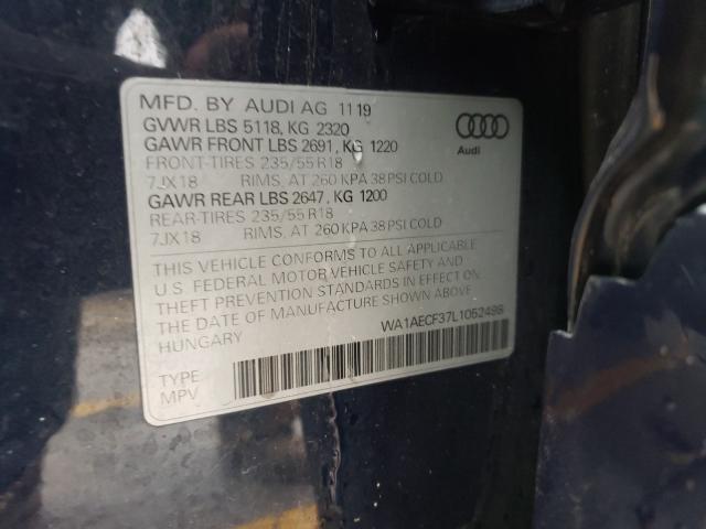 2020 AUDI Q3 PREMIUM WA1AECF37L1052498