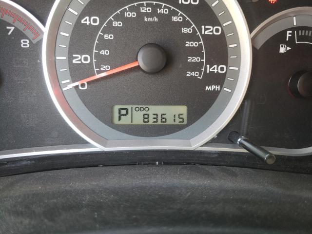 2010 SUBARU IMPREZA OU JF1GH6D61AH824252