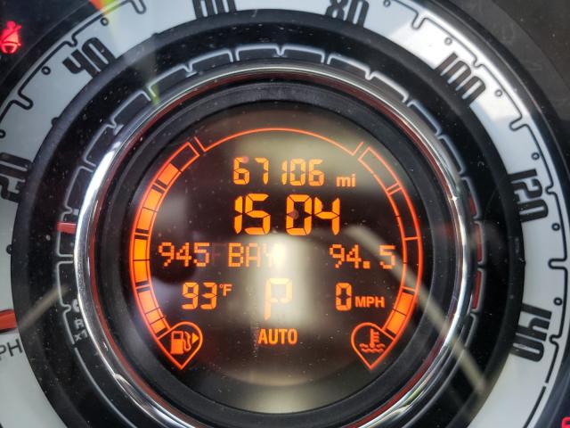 2012 FIAT 500 LOUNGE 3C3CFFCR7CT253885