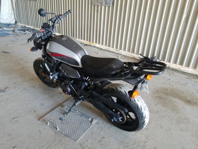 2019 YAMAHA XSR700 JYARM21E2KA000902