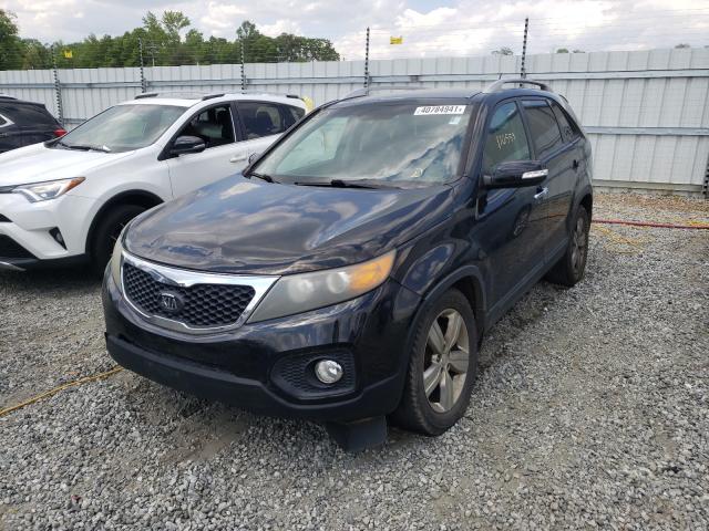 VIN 1C4PJMLX1KD272628 2012 KIA SORENTO EX no.2