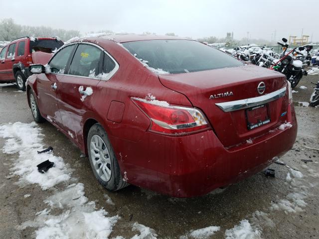 VIN WBA3C1C59FP853298 2013 NISSAN ALTIMA 2.5 no.3