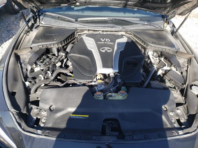 2018 INFINITI Q50 LUXE JN1EV7AR3JM430082