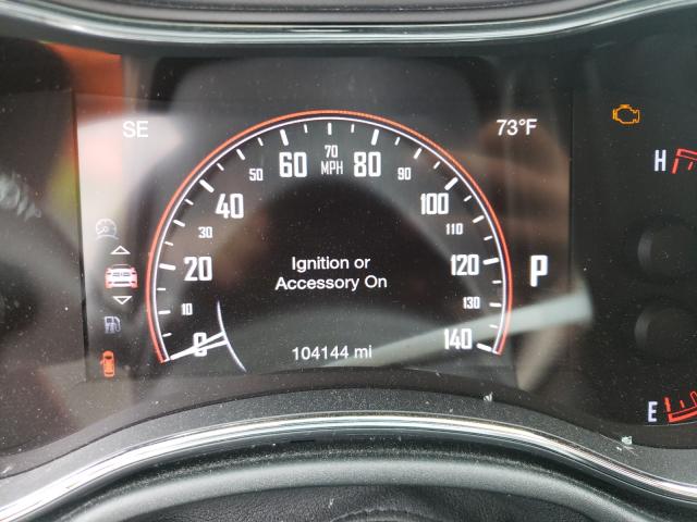 2016 DODGE DURANGO SX 1C4RDHAG9GC361810