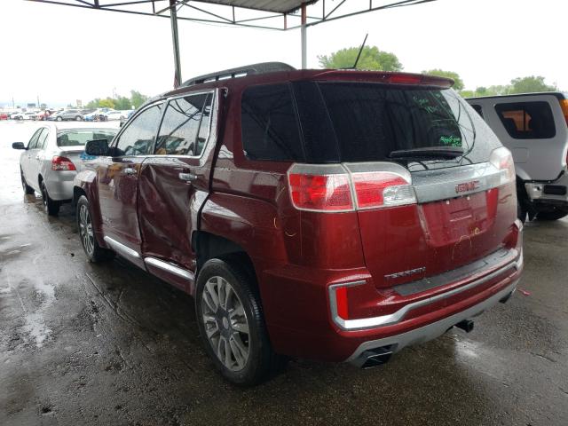 2017 GMC TERRAIN DE 2GKFLRE30H6130036