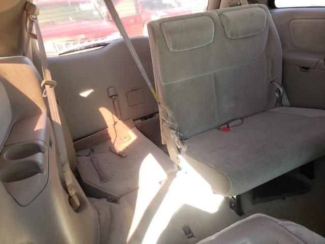 2010 TOYOTA SIENNA CE 5TDKK4CC2AS339678