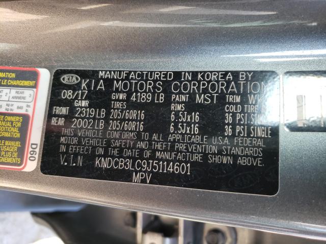 2018 KIA NIRO FE KNDCB3LC9J5114601