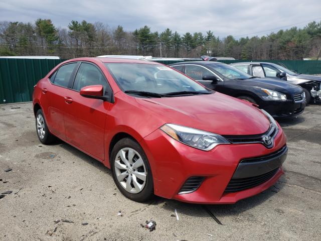 Toyota Corolla 2015 Red