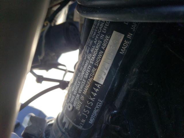 2018 SUZUKI DR-Z400 SM JS1SK44A9J2101339