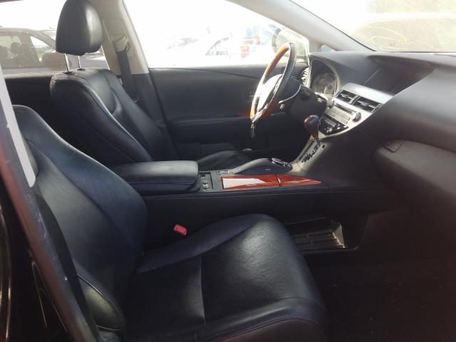 2010 LEXUS RX 450H JTJZB1BA5A2002021