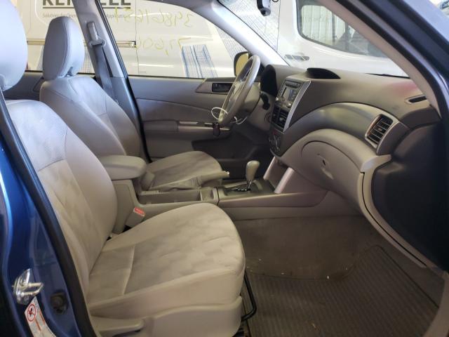 2010 SUBARU FORESTER X JF2SH6BC3AH776011