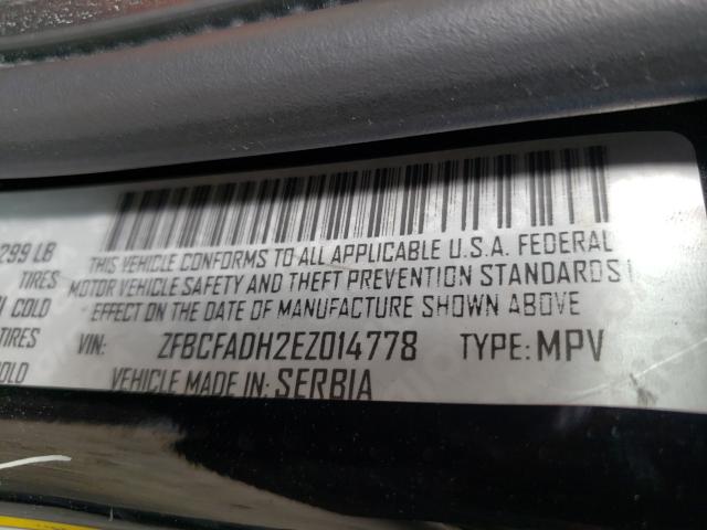 2014 FIAT 500L TREKK ZFBCFADH2EZ014778