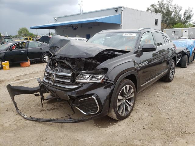 2021 VOLKSWAGEN ATLAS CROS 1V2FE2CA6MC222394