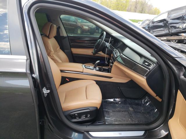 2013 BMW 750 XI WBAYB6C50DD223870