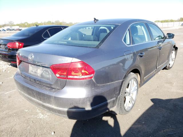 2014 VOLKSWAGEN PASSAT SE 1VWBN7A35EC089711