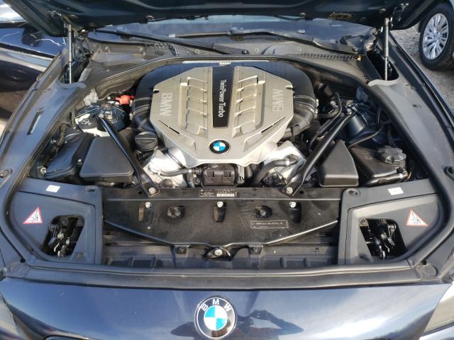 2011 BMW 550 I WBAFR9C59BC599720