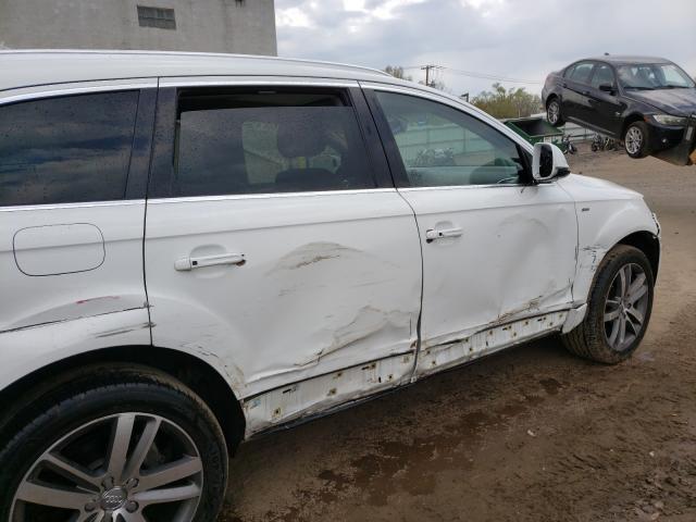 2010 AUDI Q7 PRESTIG WA1DVBFE6AD002888