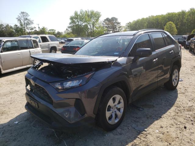 VIN 1FMEE5BP6PLC09665 2019 TOYOTA RAV4 LE no.2