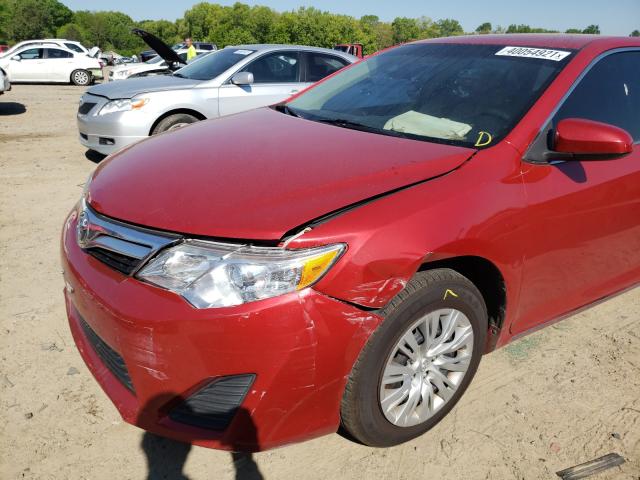 2013 TOYOTA CAMRY L 4T1BF1FKXDU659140