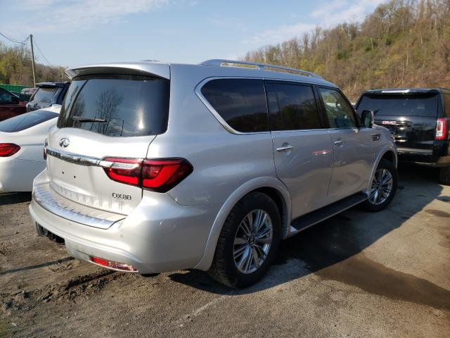 VIN WBAJE7C50KWD55787 2019 INFINITI QX80 LUXE no.4