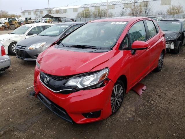 2016 HONDA FIT EX JHMGK5H74GX042727