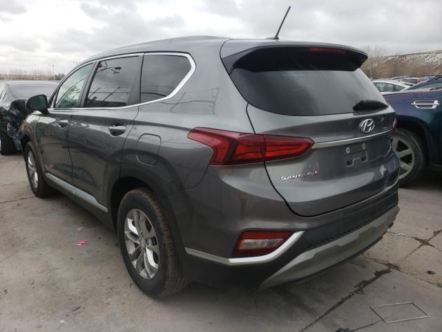 2019 HYUNDAI SANTA FE S 5NMS23AD3KH021885