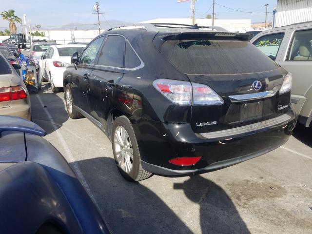 2010 LEXUS RX 450H JTJZB1BA5A2002021