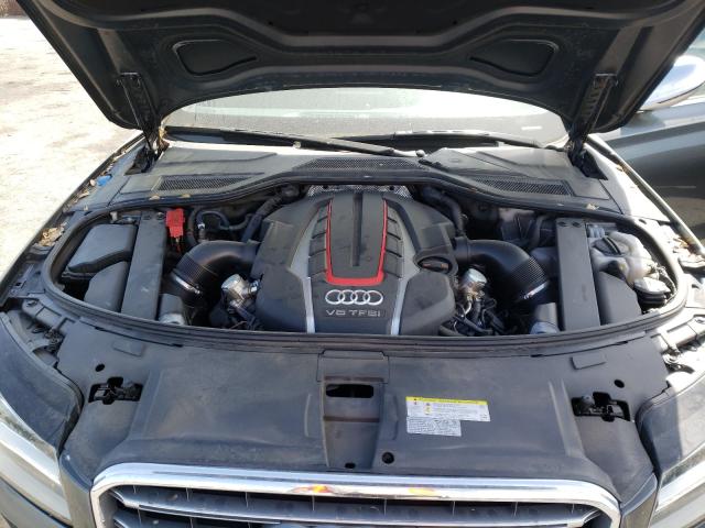 2013 AUDI S8 QUATTRO WAUD2AFD3DN029610