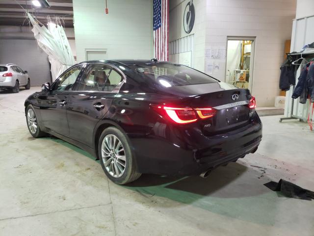 2020 INFINITI Q50 PURE JN1EV7AR9LM254092