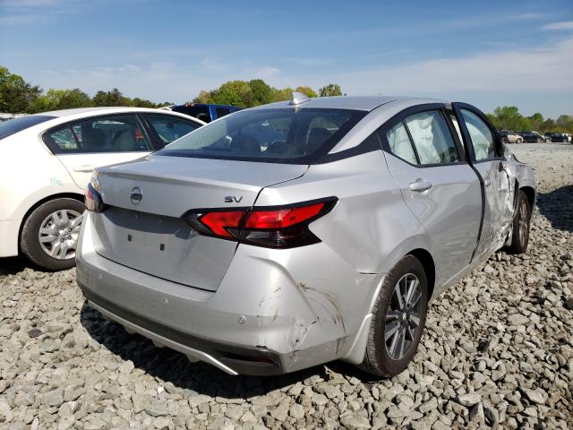 VIN 1N6ED0EA7MN704536 2020 NISSAN VERSA SV no.4