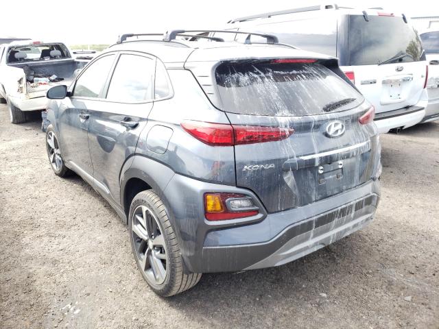 2021 HYUNDAI KONA LIMIT KM8K3CA55MU605119