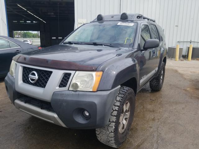 2010 NISSAN XTERRA OFF 5N1AN0NW4AC502332