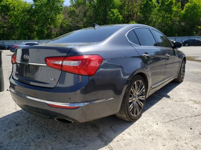 2014 KIA CADENZA PR KNALN4D72E5163950