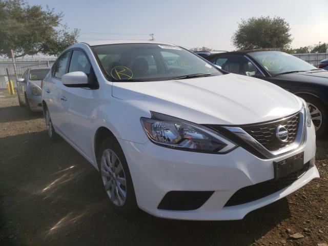 2019 NISSAN SENTRA S 3N1AB7AP3KY244059