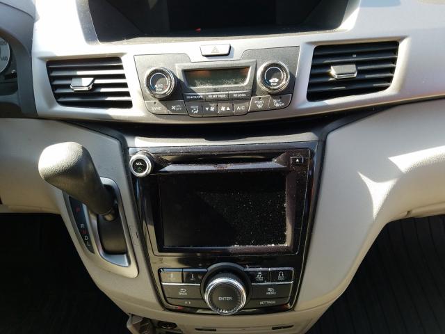 2016 HONDA ODYSSEY SE 5FNRL5H33GB086054