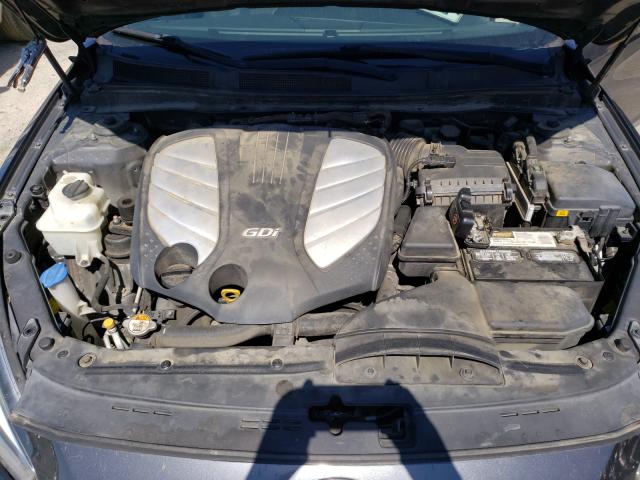 2014 KIA CADENZA PR KNALN4D72E5163950
