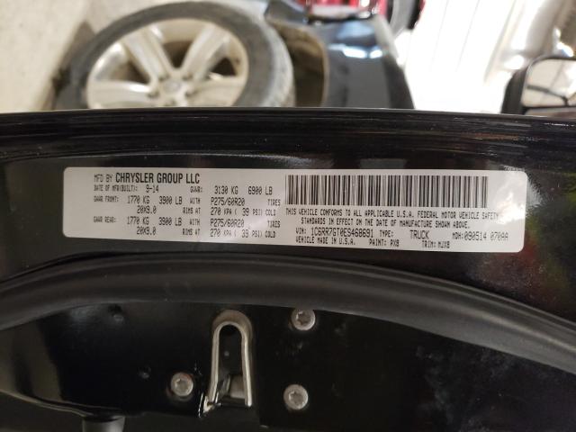 2014 RAM 1500 SLT 1C6RR7GT0ES468691