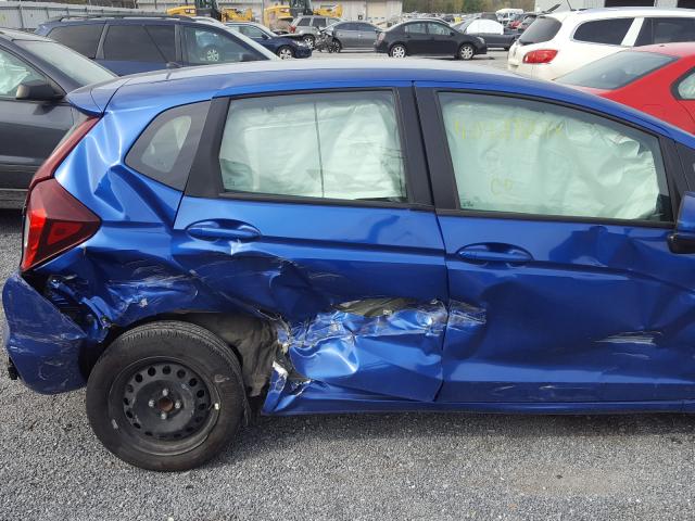 2019 HONDA FIT LX 3HGGK5H42KM732225